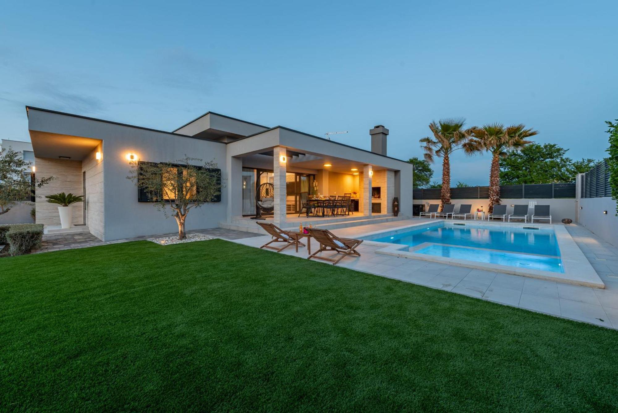 Lorena Dalmacija Zadarvillas Villa *